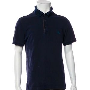 **Like New** BURBERRY Authentic Men’s Navy Polo Shirt